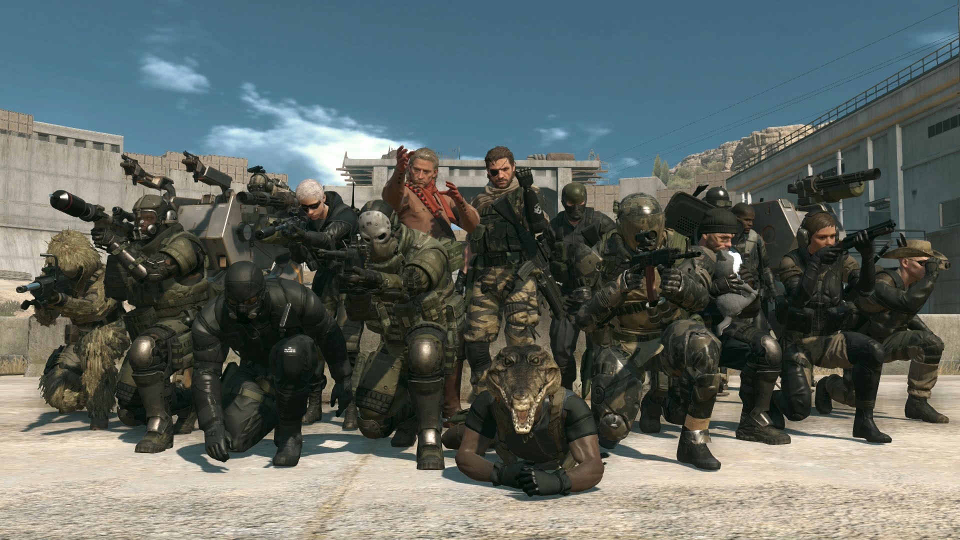 Steam is offline metal gear solid v фото 30